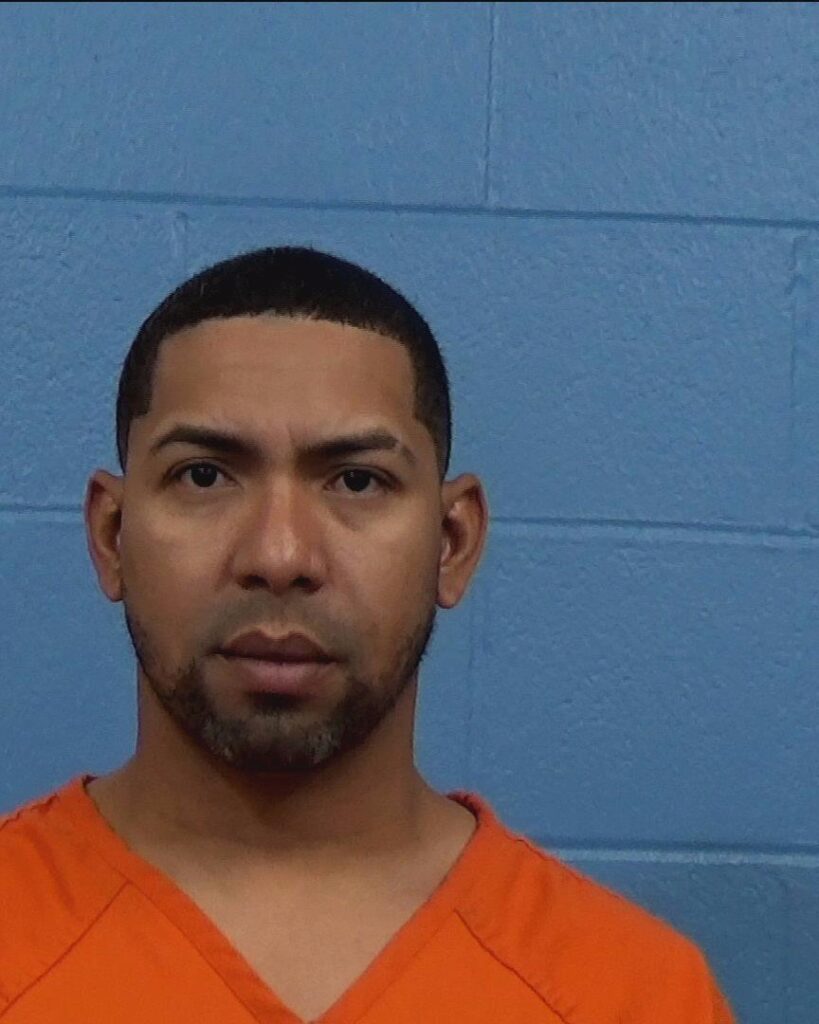 Pabon-Ruiz, Michael arrested in Williamson County, Texas mugshot