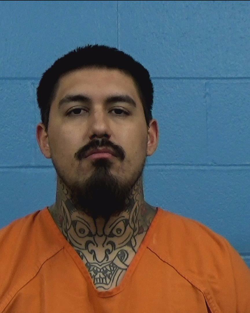 Ponce, Jerome Anthony arrested by Williamson County PD/SO