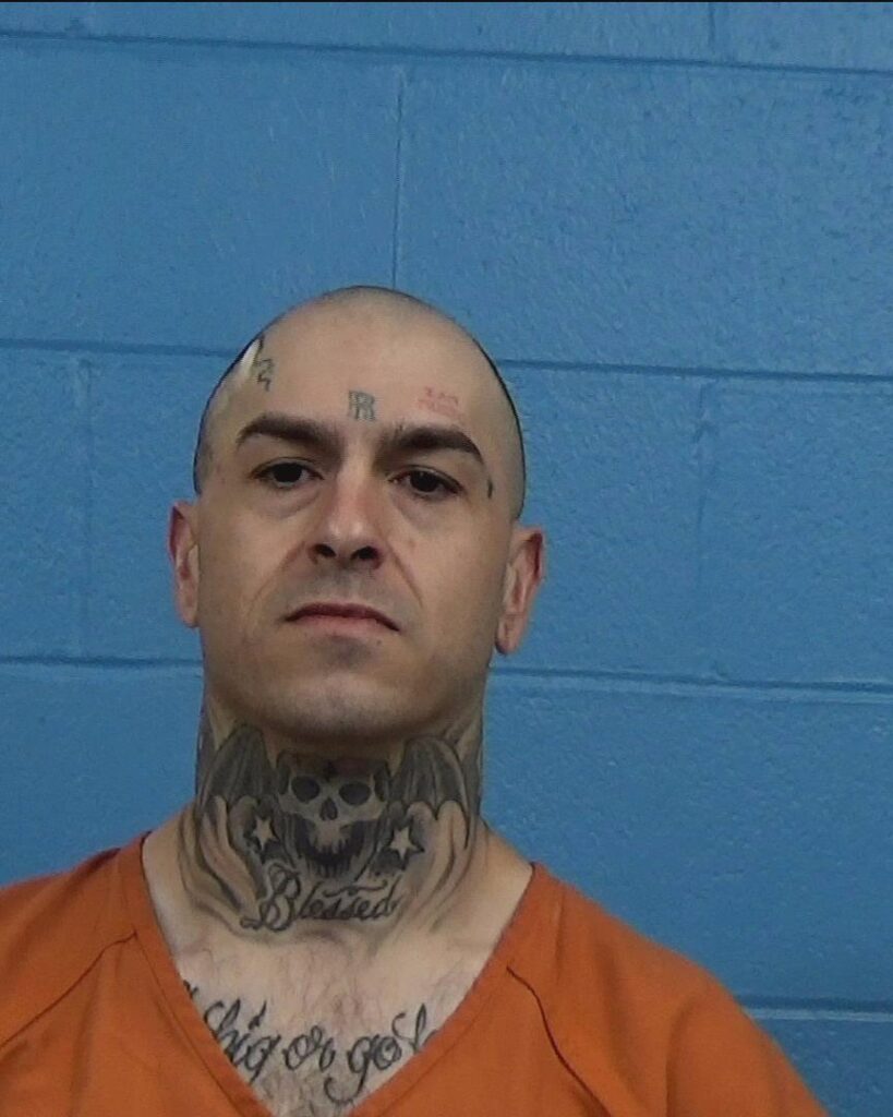Barnes, Chance Lee arrested in Williamson County, Texas mugshot