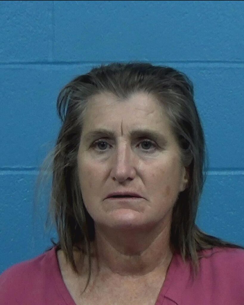Thomas, Janice Marie arrested in Williamson County, Texas mugshot