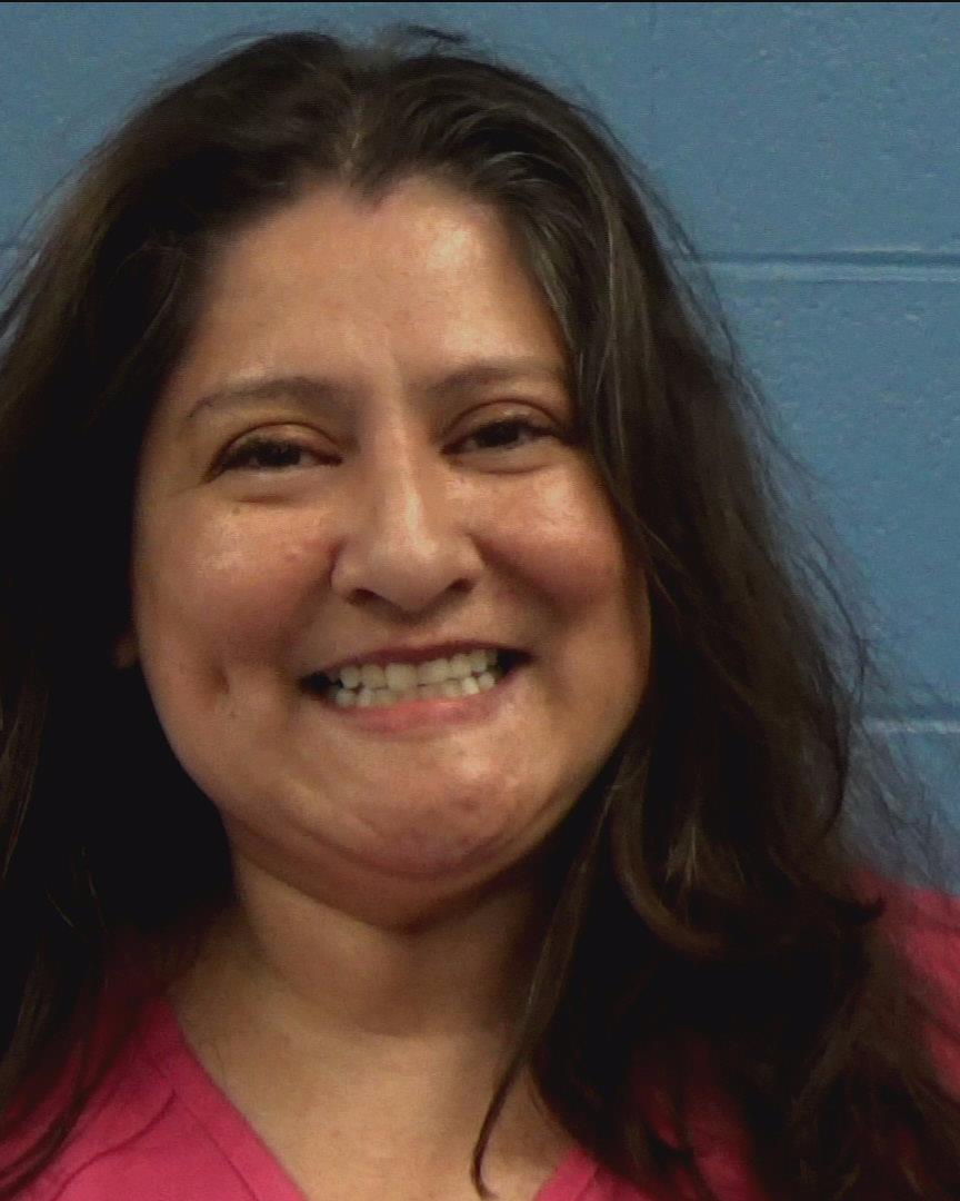 Salcedo, Laura arrested by Williamson County PD/SO