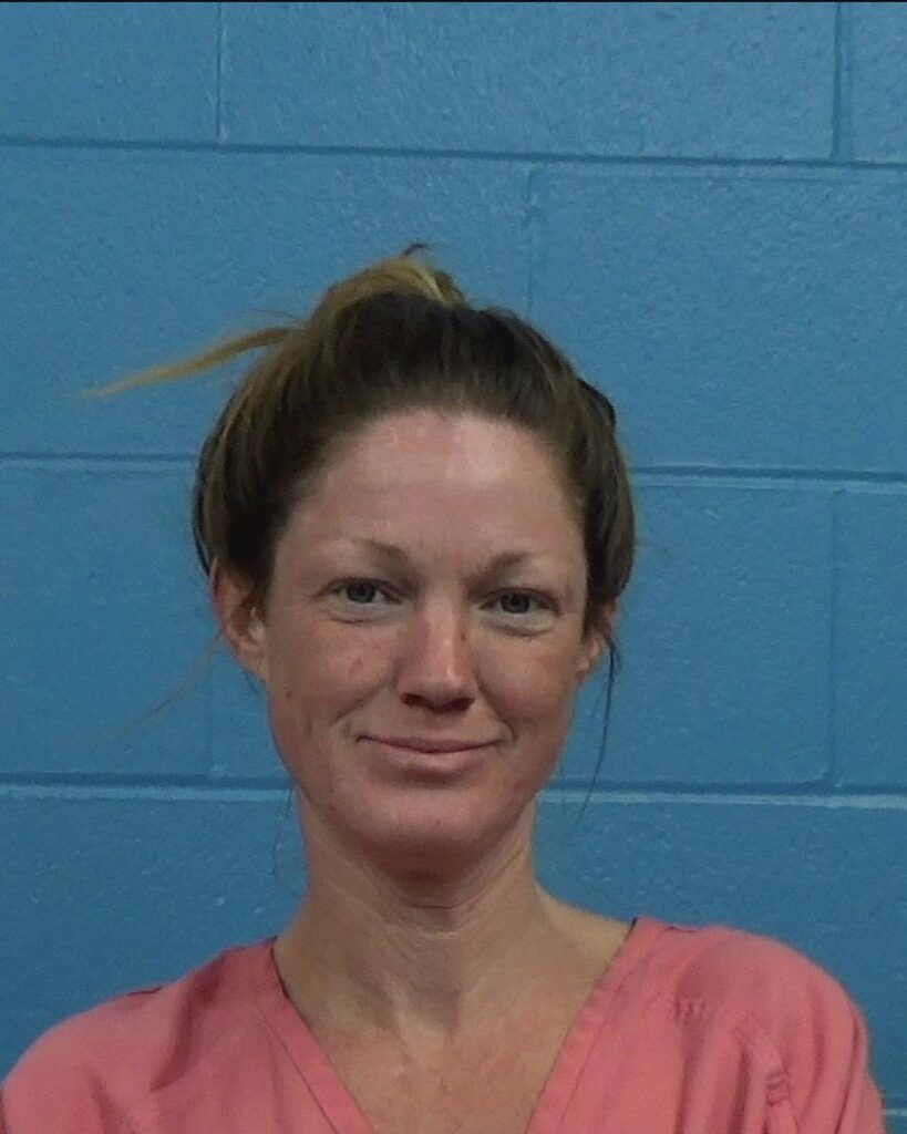 Small, Christine Morgan arrested in Williamson County, Texas mugshot