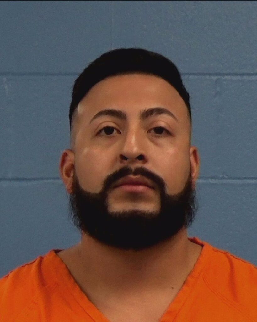 Arvizu, Michael arrested in Williamson County, Texas mugshot