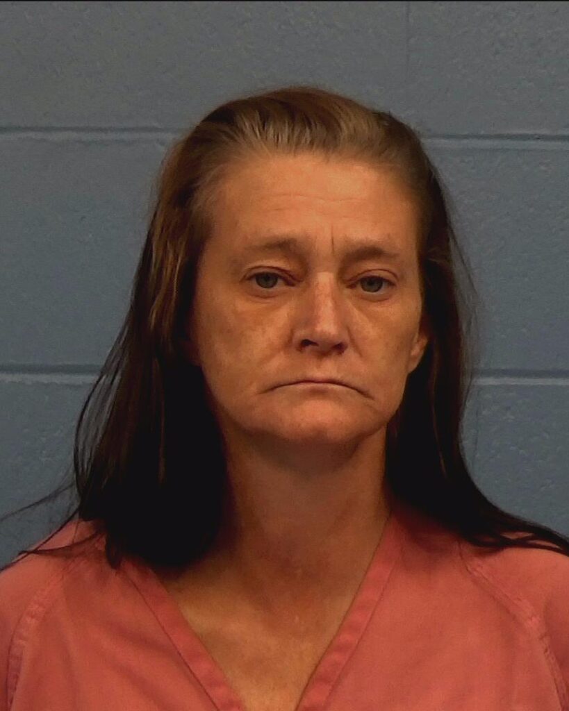 Reppond, Ambra Angela arrested in Williamson County, Texas mugshot