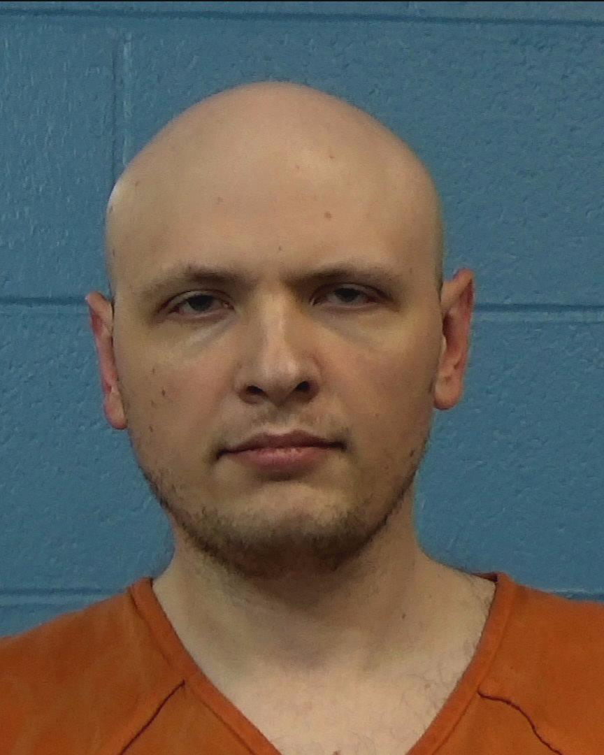 Rasmussen, Ryan MAtthew arrested by Williamson County PD/SO