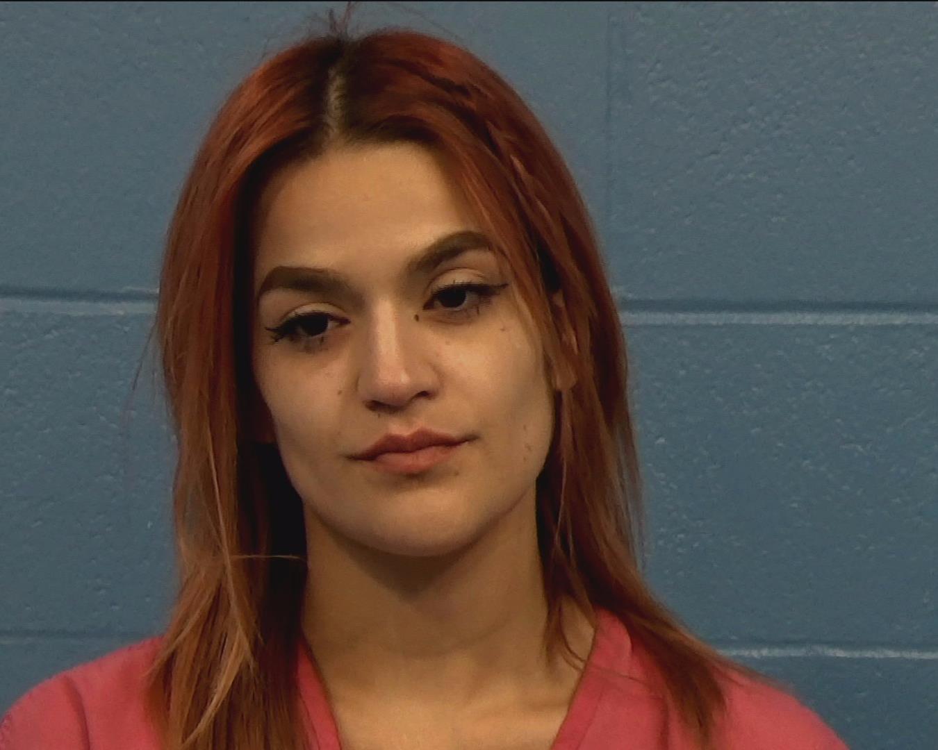 Trevino, Valarie Nicole arrested by Williamson County PD/SO