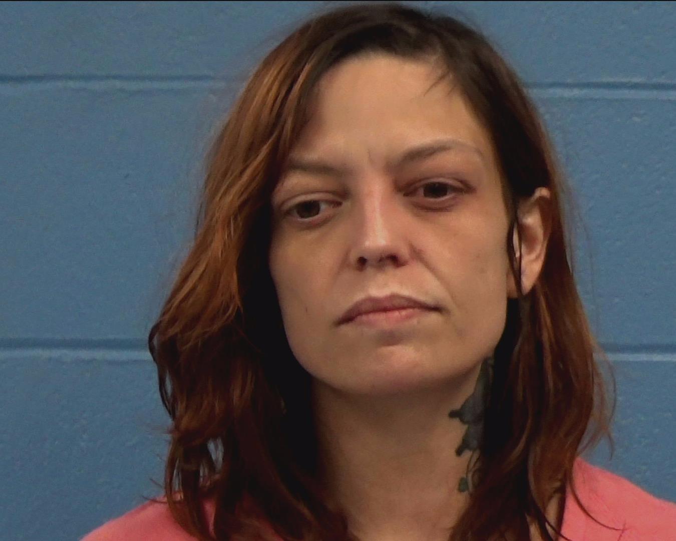 Nelson, Janelle Megan arrested by Williamson County PD/SO