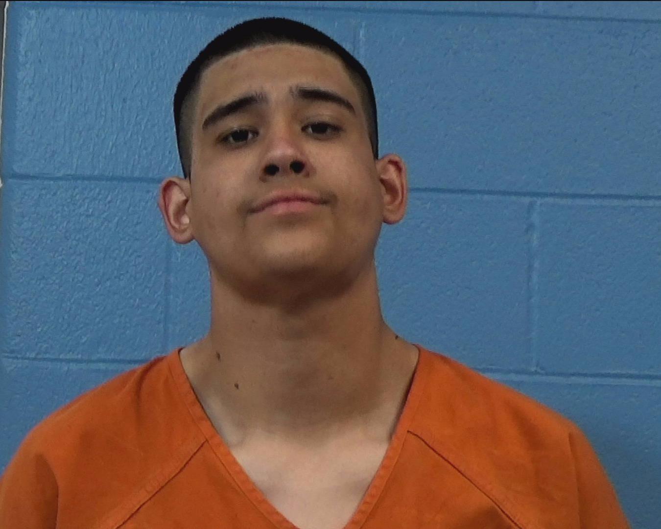 Garcia, Isaiah Peter arrested by Williamson County PD/SO