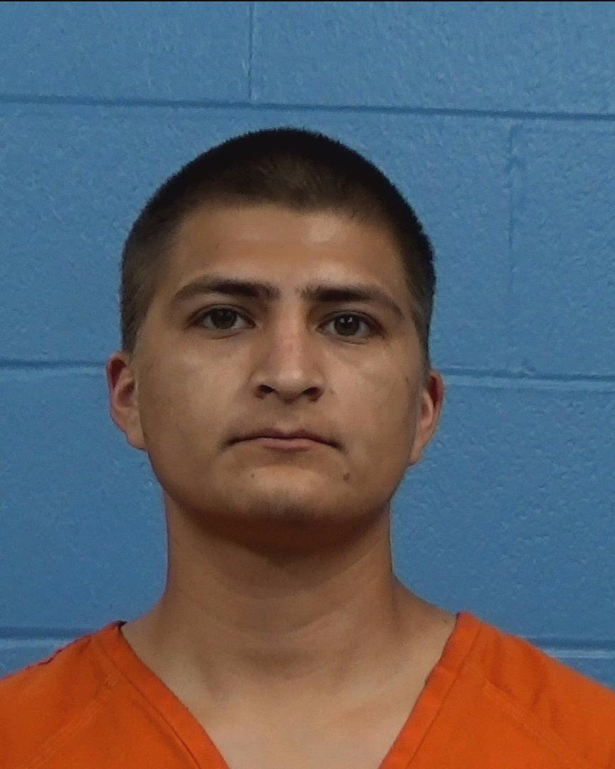 Ojeda, Kameron arrested by Williamson County PD/SO