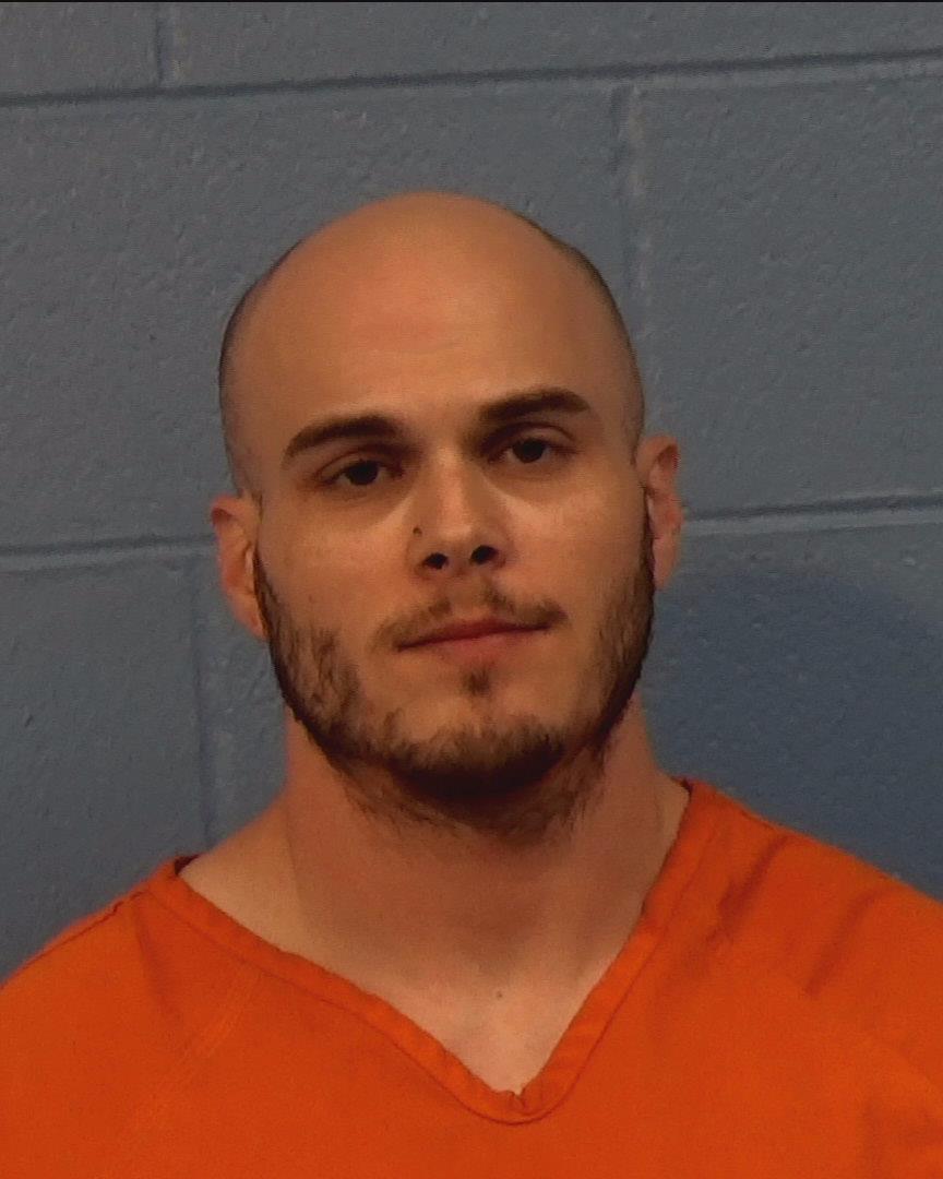 Padgett, James Mitchell booking photo