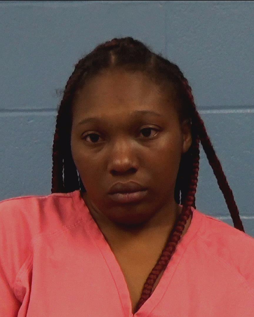 Hill, Brittany A booking photo