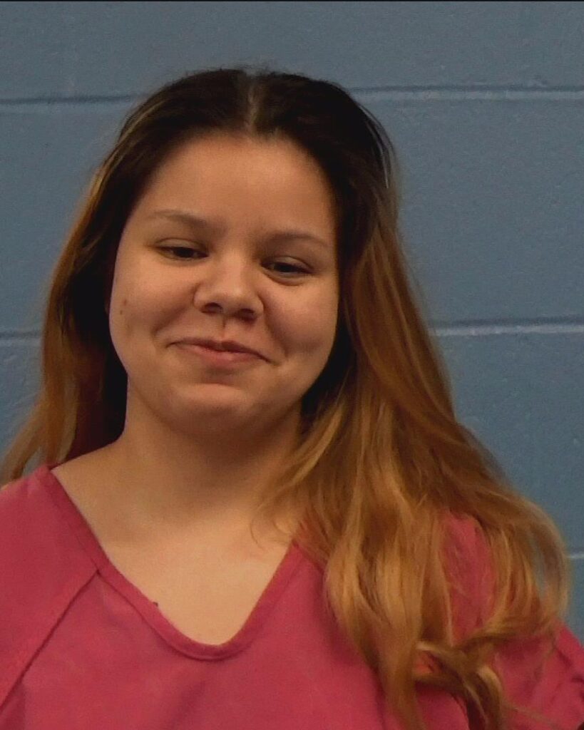 Harvey, Destiny Michelle arrested in Williamson County, Texas mugshot