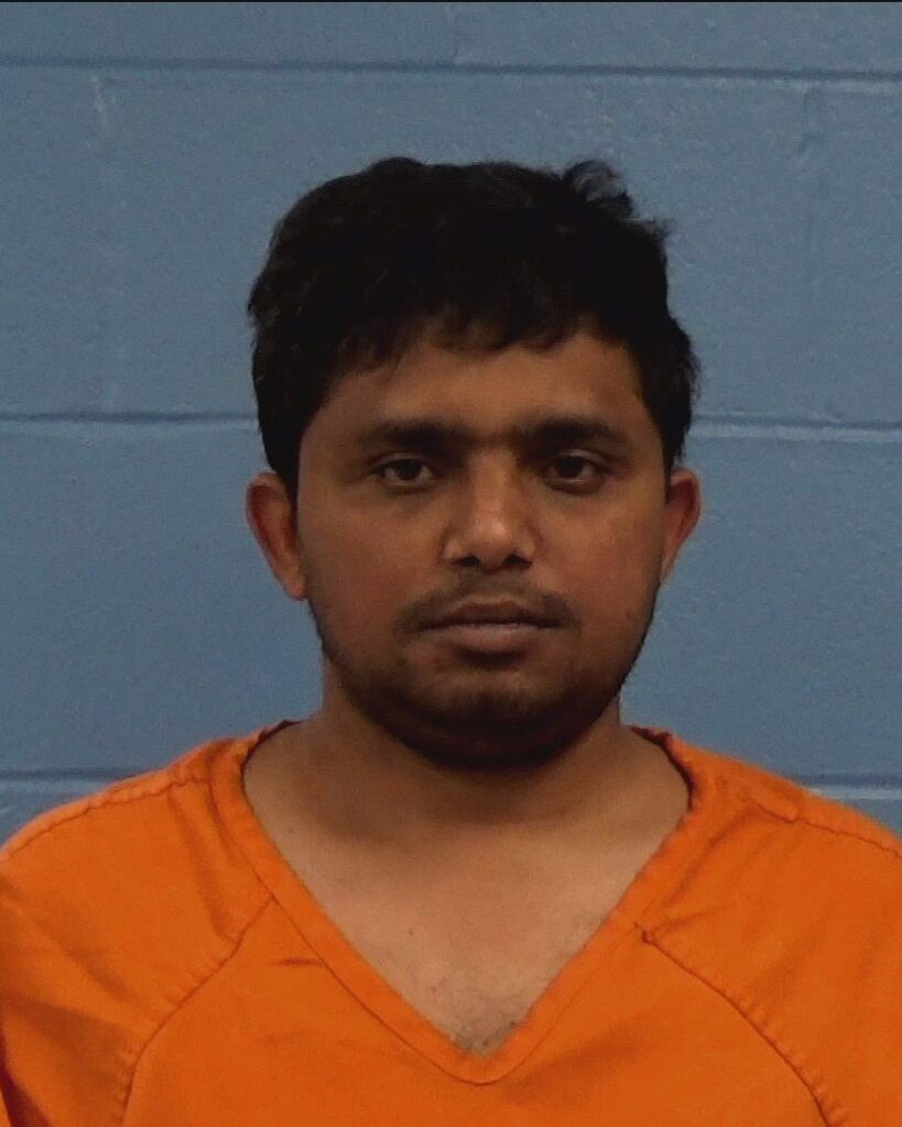 Gurrala, Srinath Reddy arrested in Williamson County, Texas mugshot