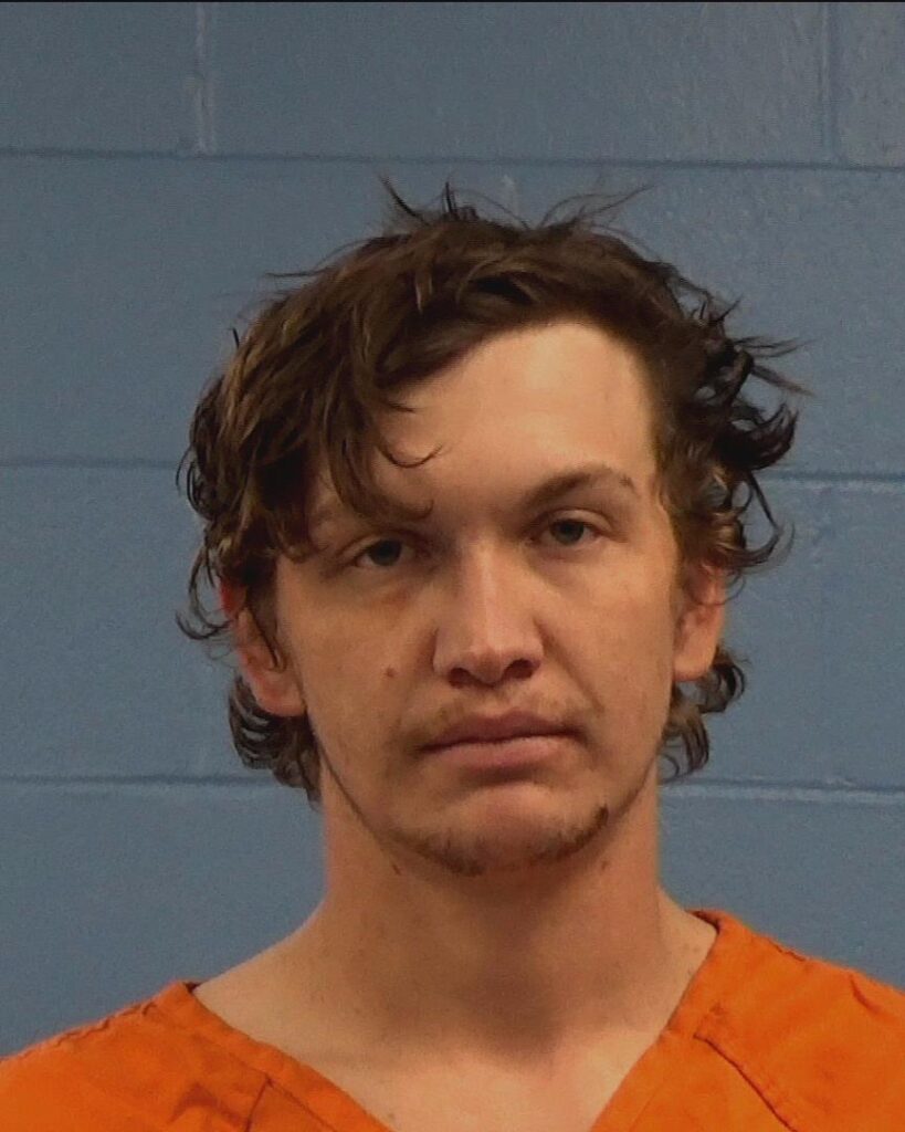 Ahlgrim, Jordan Orion Hunter arrested in Williamson County, Texas mugshot