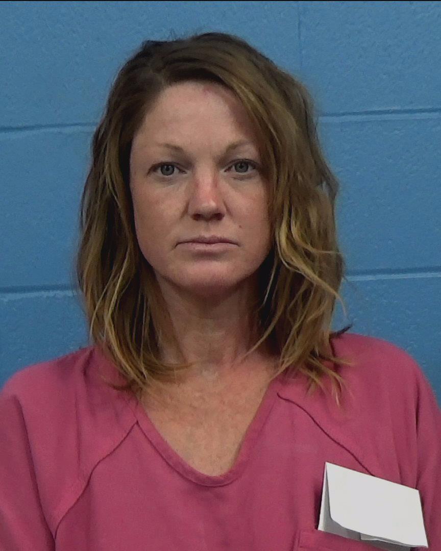 Small, Christine Morgan booking photo