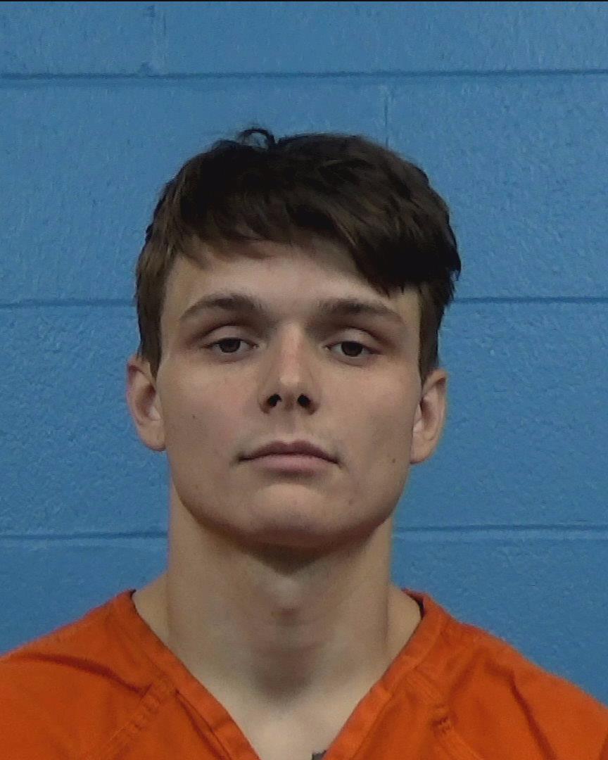 Mathews, Jonah Ross booking photo