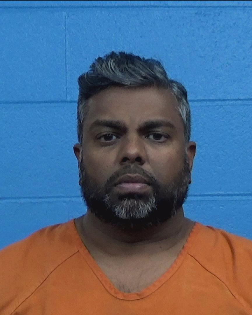 Bhakta, Roshan Balwant booking photo