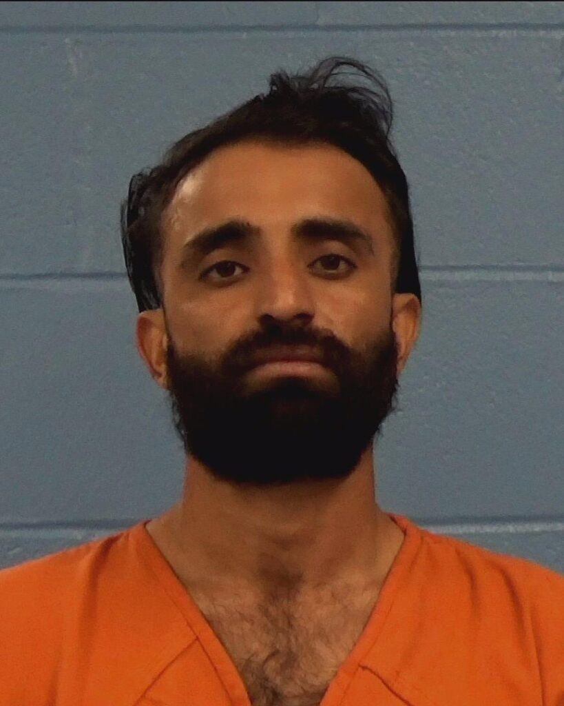 Zubair, Muhammad Basit arrested in Williamson County, Texas mugshot
