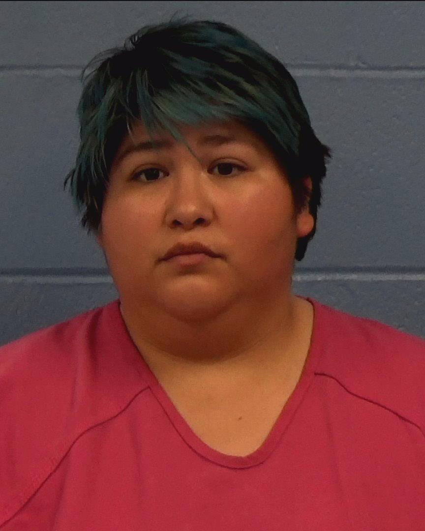 Trevino, Jessica Renee arrested by Williamson County PD/SO