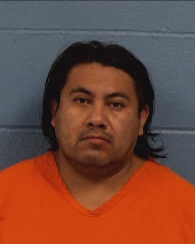 Escalona Lopez, Santos arrested in Williamson County, Texas mugshot