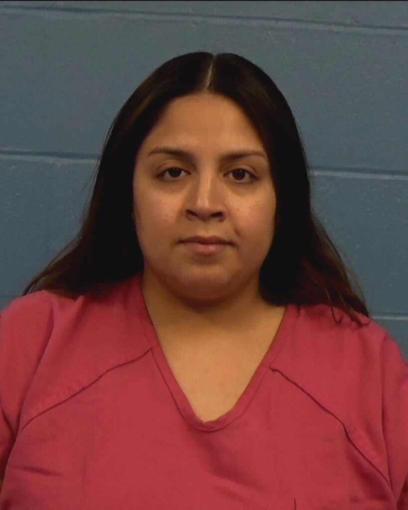 Sanroman- Munoz, Esthefania arrested in Williamson County, Texas mugshot