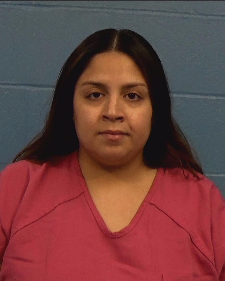 Sanroman- Munoz, Esthefania arrested by Williamson County PD/SO