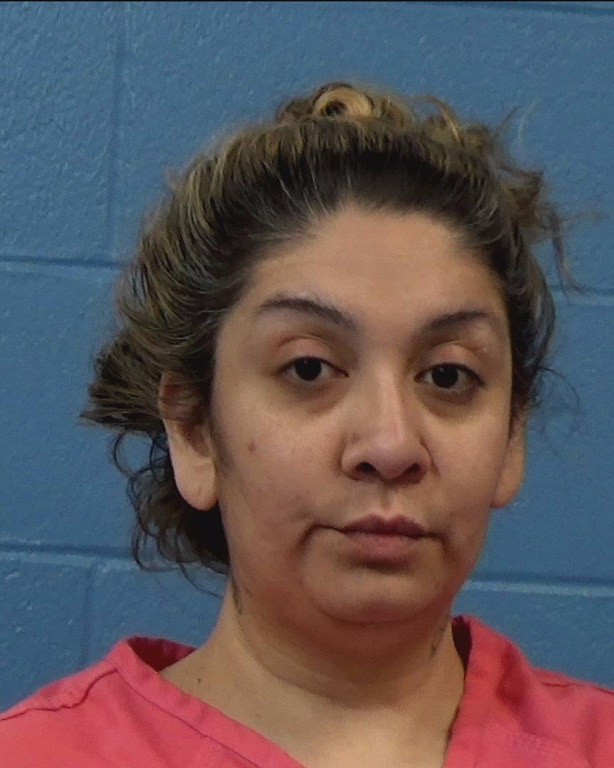 Vidales, Valorie Marie arrested by Williamson County PD/SO