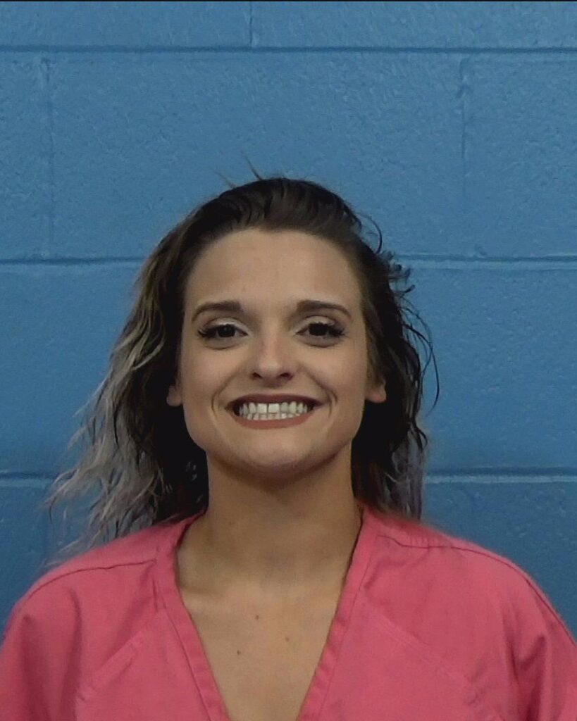 Hirst, Brandi Hope arrested in Williamson County, Texas mugshot