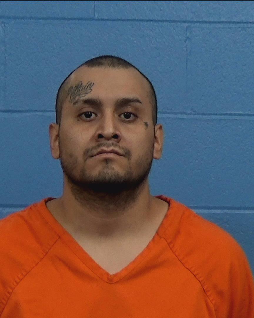 Ramirez, Christian booking photo