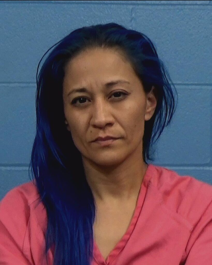 Baker, Rose Mary arrested in Williamson County, Texas mugshot