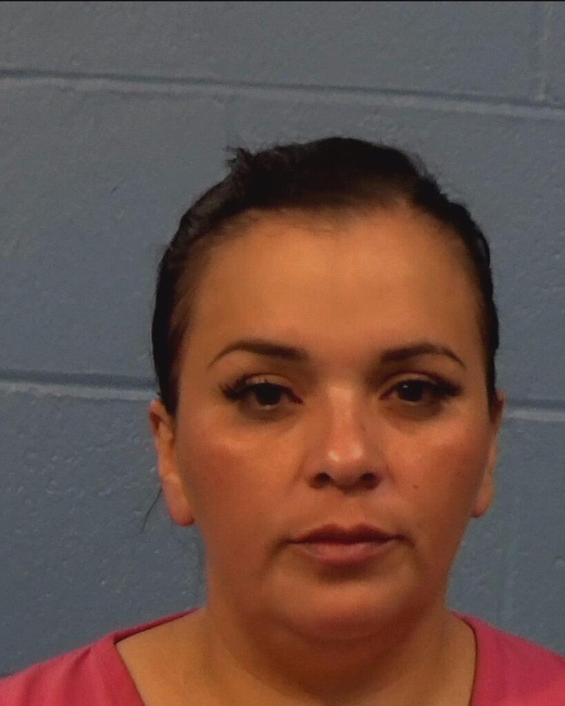 Alvarado, Ann Marie arrested in Williamson County, Texas mugshot