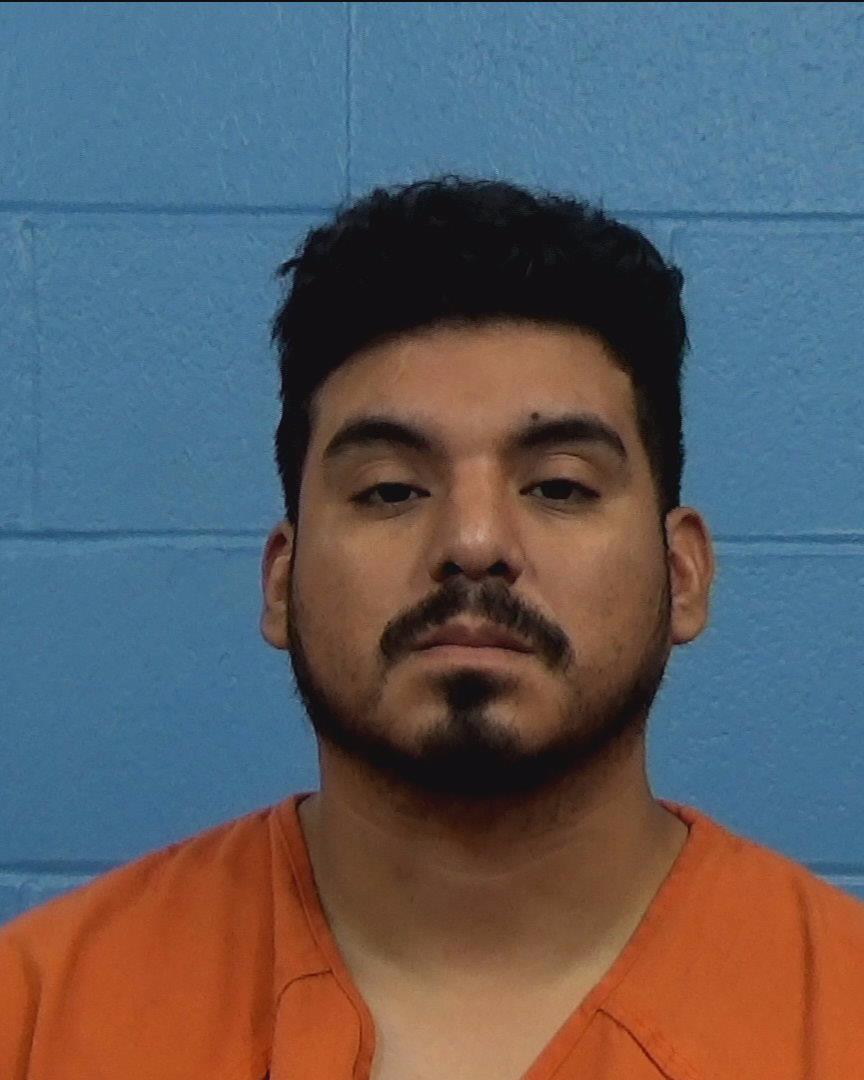 Balderas Martinez, Michael Angelo booking photo