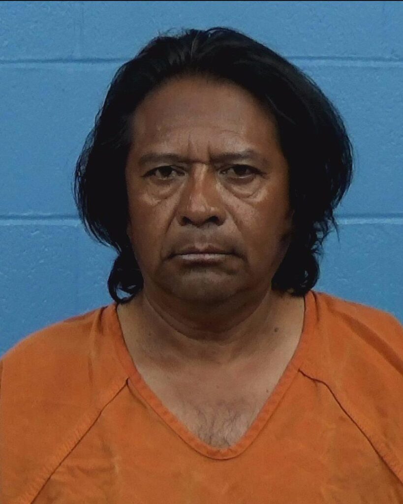 Contreras Velequez, Jesus arrested in Williamson County, Texas mugshot