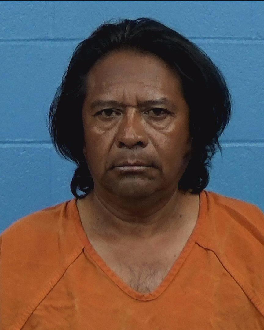 Contreras Velequez, Jesus booking photo