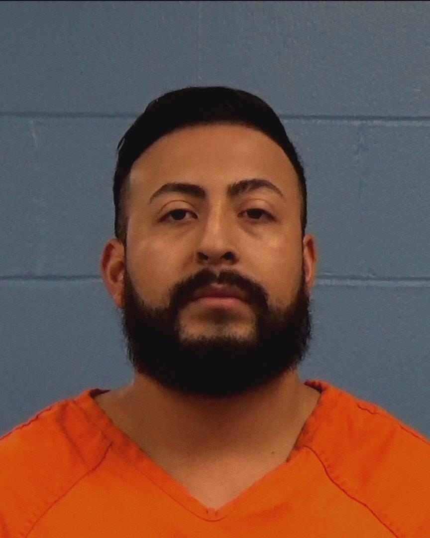 Arvizu, Michael booking photo
