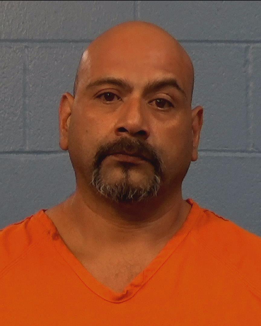 Silvas, Roy Dean booking photo