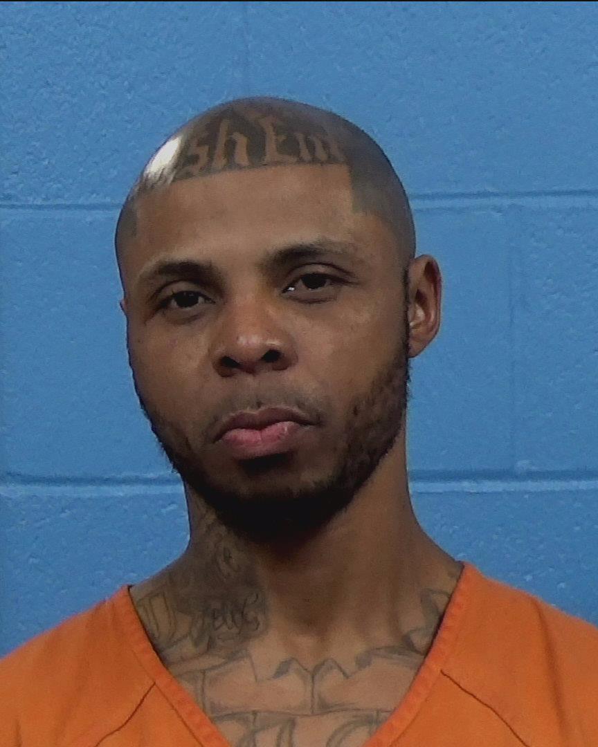 Howard Hutchings, James Deshawn booking photo