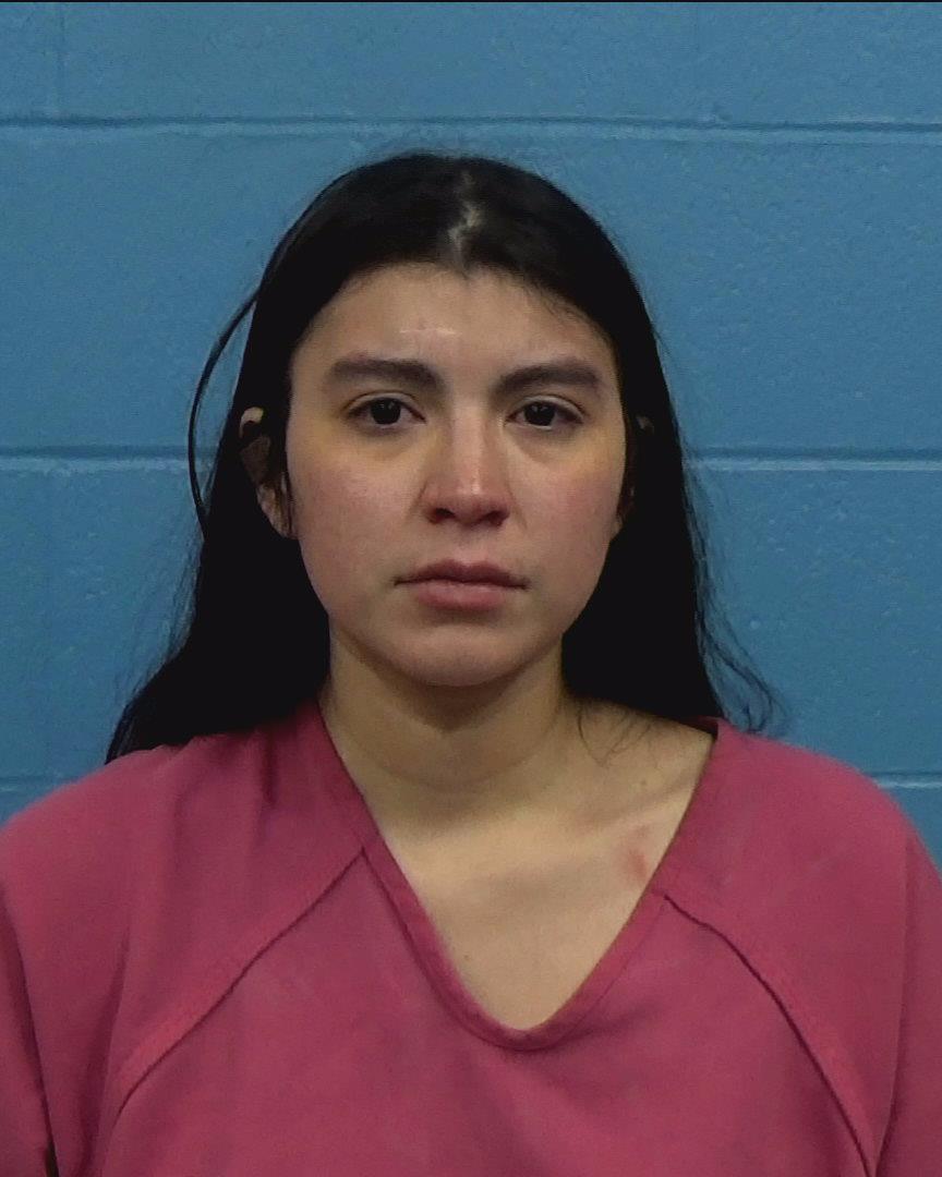 Martinez, Kennedy Reagen booking photo