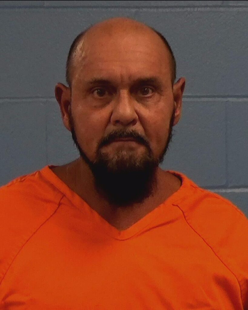 Istre, Bert Lee arrested in Williamson County, Texas mugshot