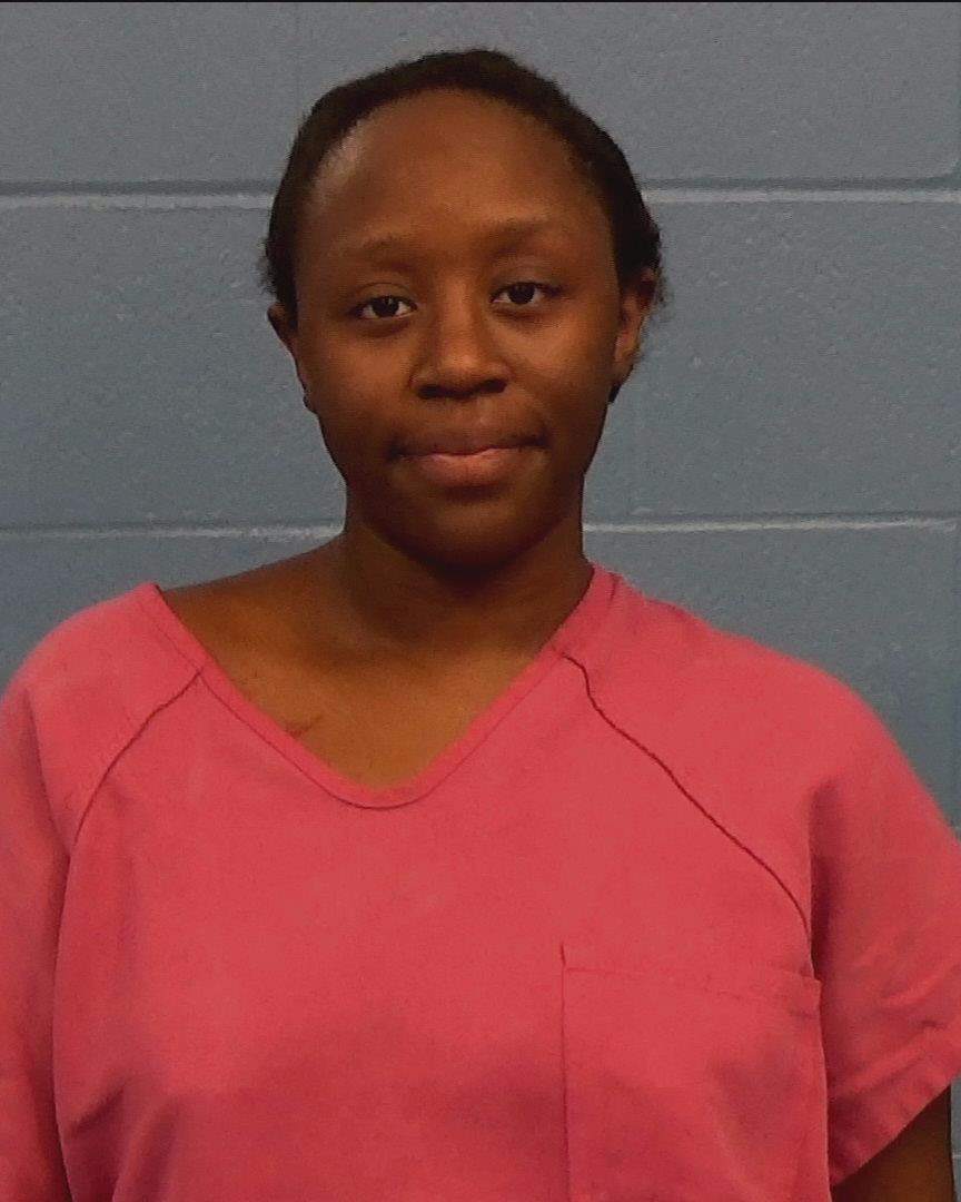 Washington, Janashia booking photo