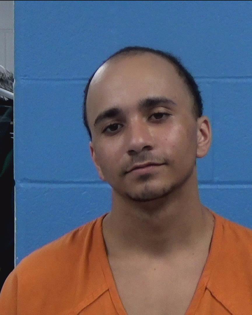 Terrazas, Dylan Raymond booking photo