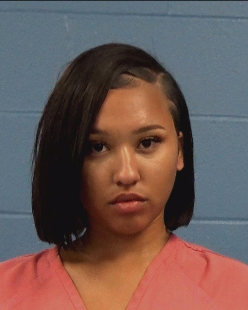 Therkelsen, Reanna Tiarah arrested in Williamson County, Texas mugshot