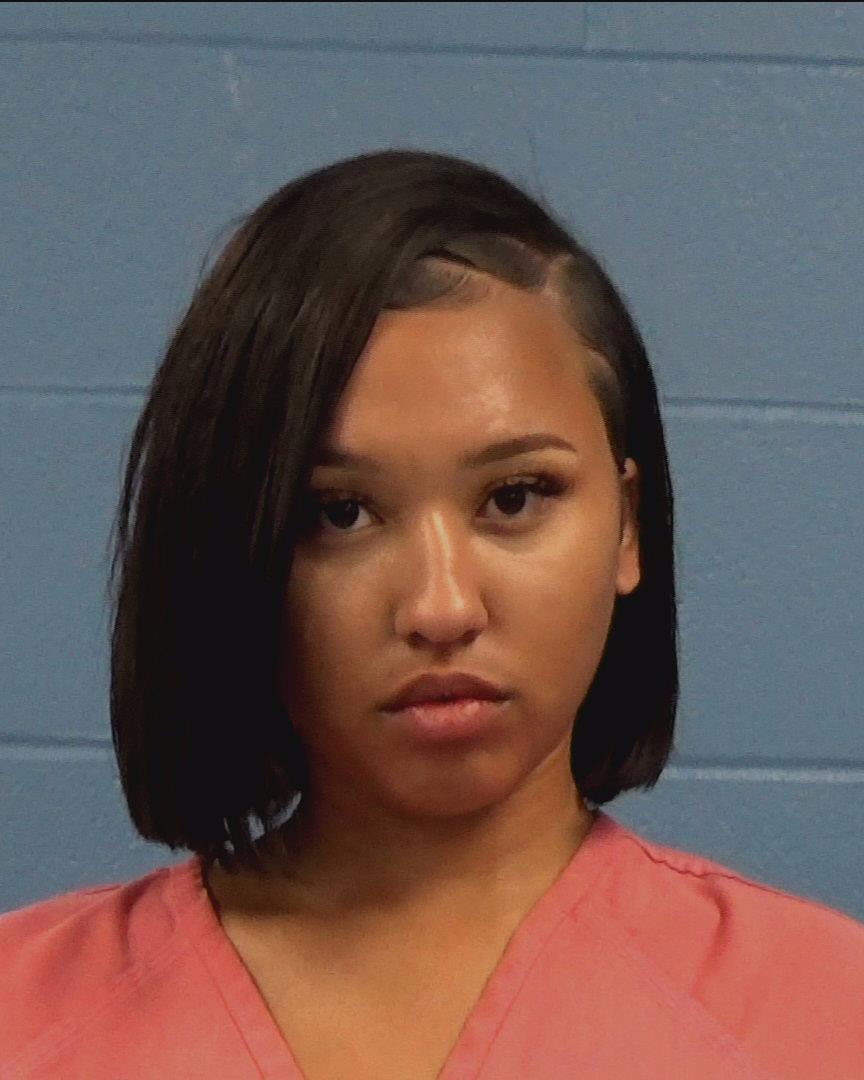 Therkelsen, Reanna Tiarah booking photo