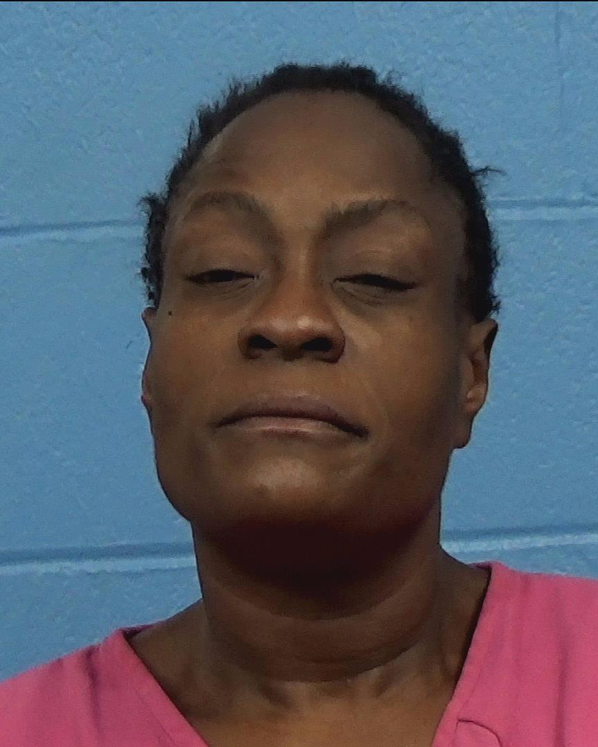 Jackson, Terressa Laraye booking photo