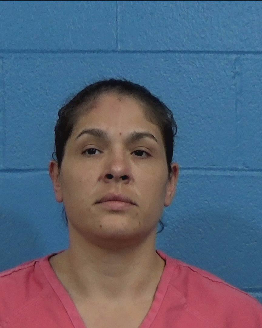 Jones, Theresa Andrea booking photo