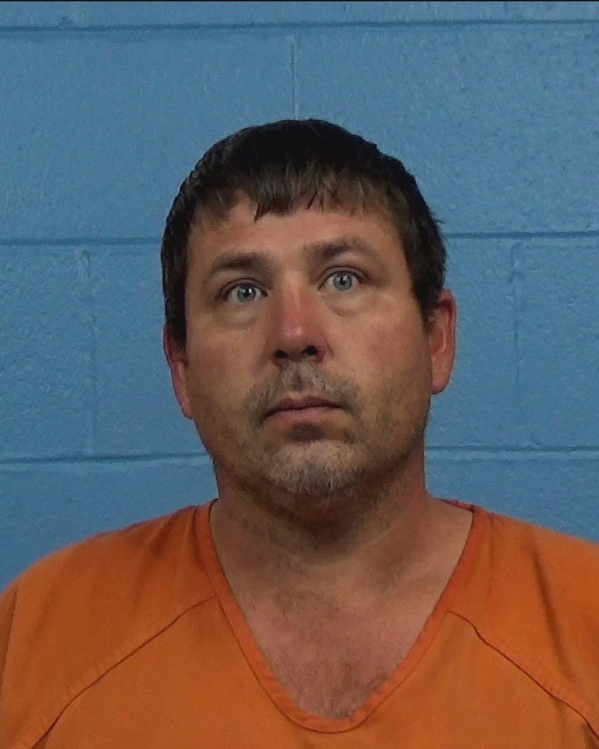 Evans, Shad Alan booking photo