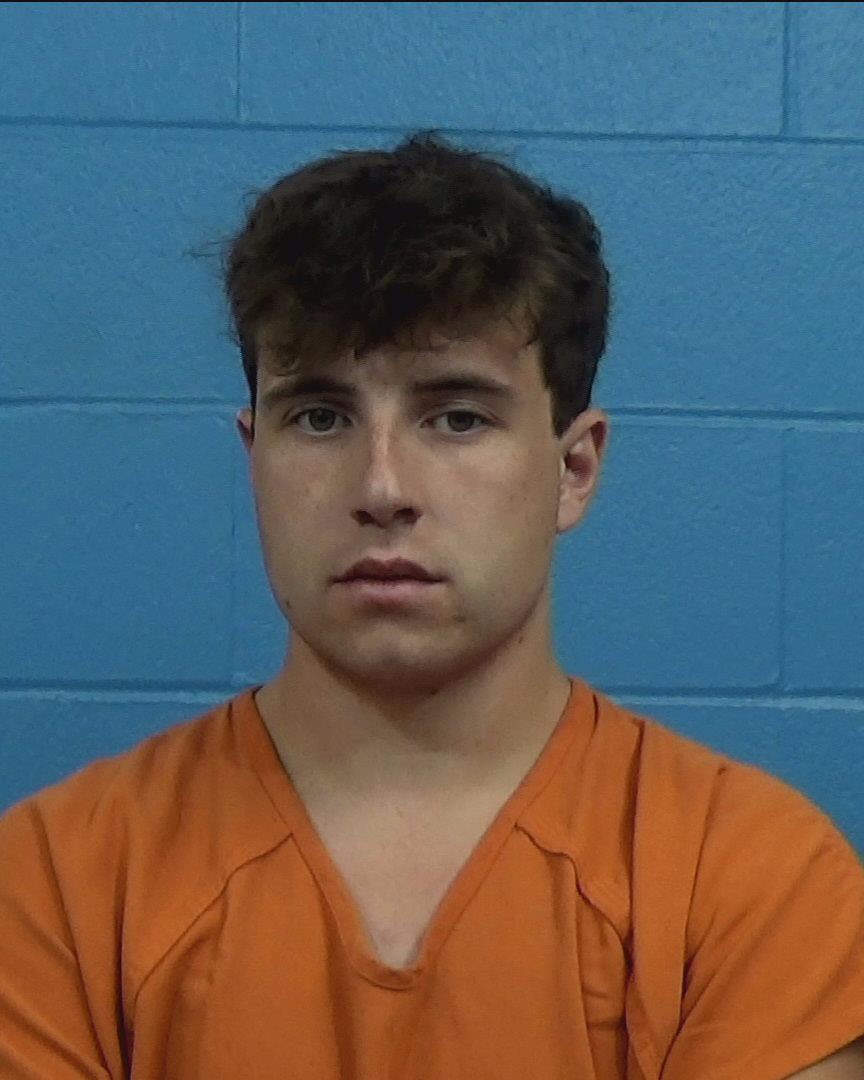 Santman, Cole booking photo