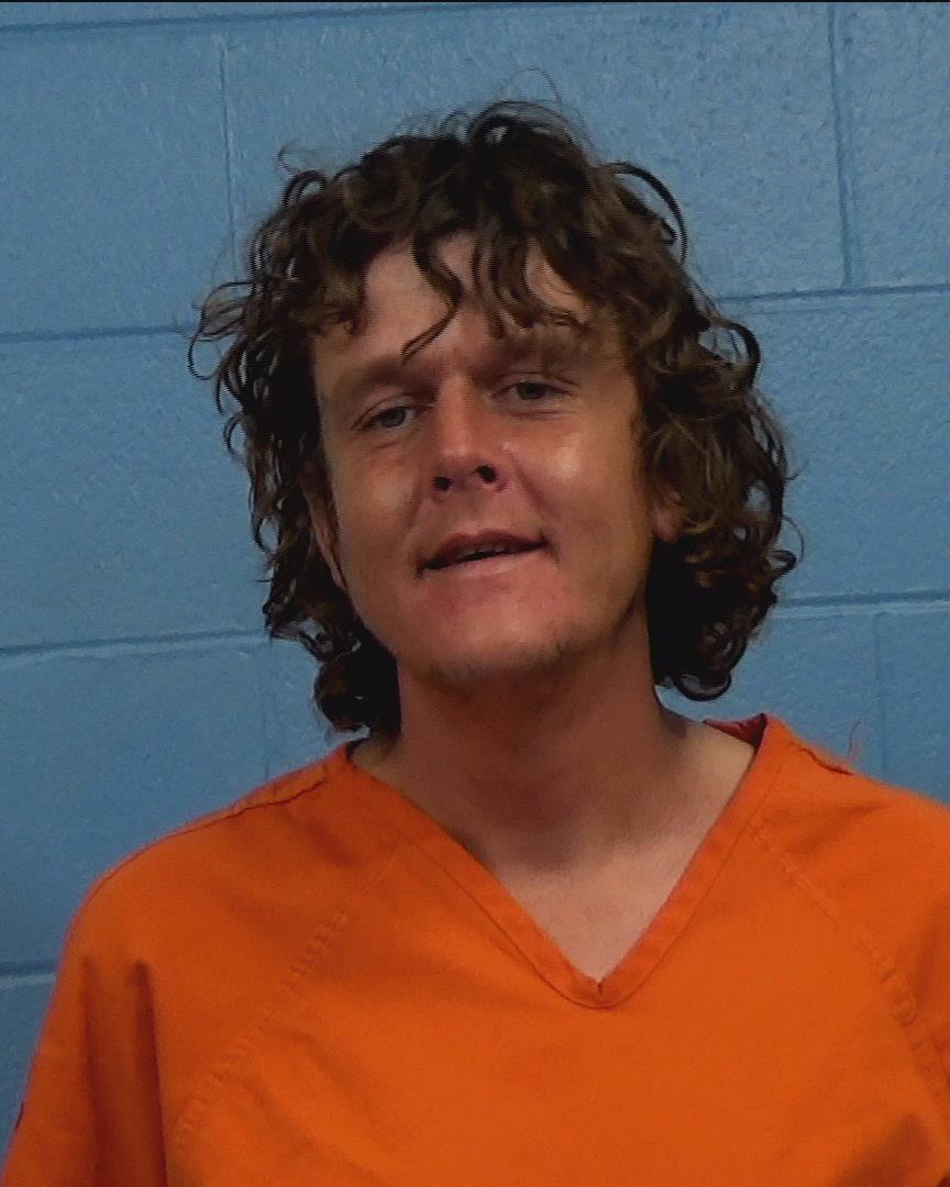 Bergin, Justin Dean booking photo