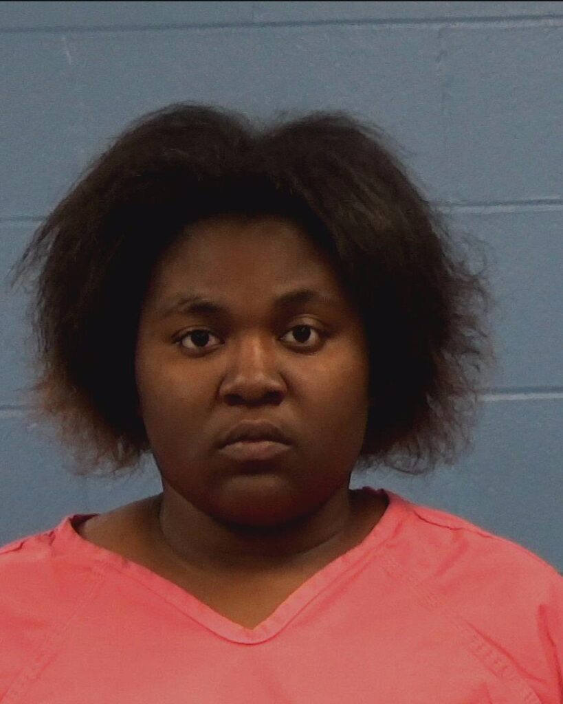 Williams, Taniza Nashane arrested in Williamson County, Texas mugshot