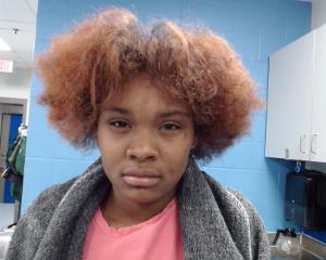 Ward, Alexionna Nishea booking photo